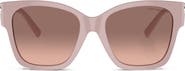 Tiffany & Co. 54mm Gradient Square Sunglasses