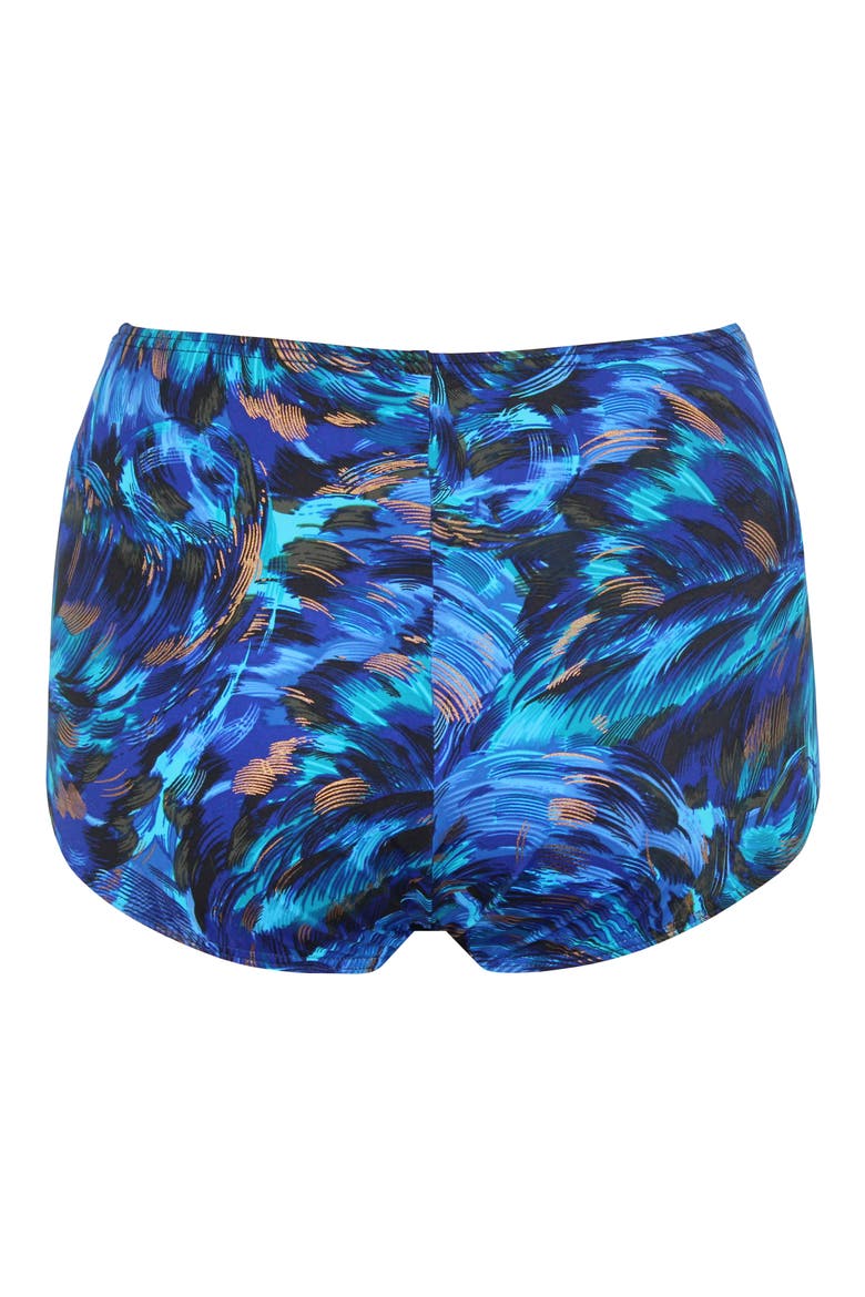 Fandango Norma Jean Bikini Bottoms, Alternate, color, BLUE MULTI