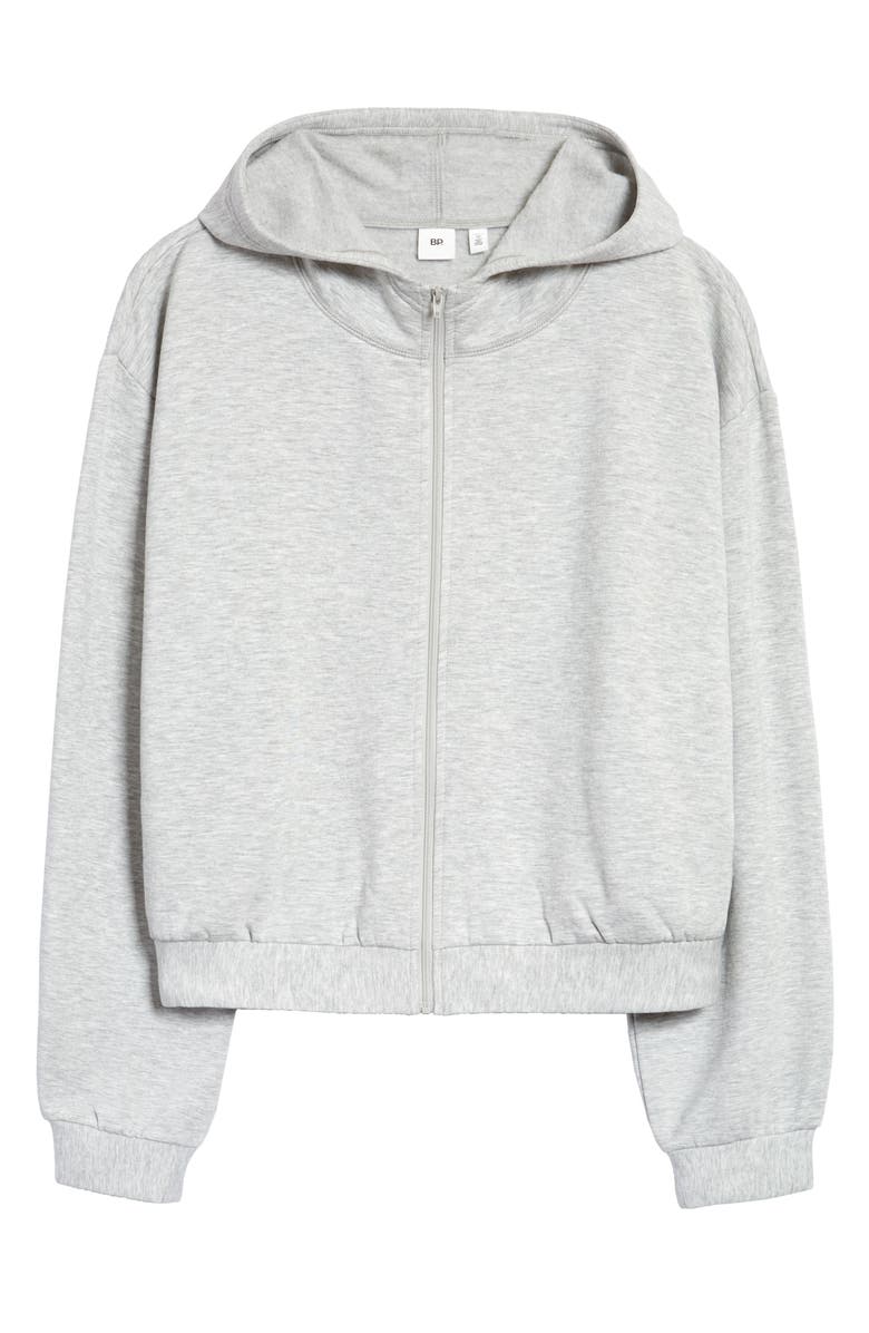 BP. Fleece Zip Hoodie, Alternate, color, 