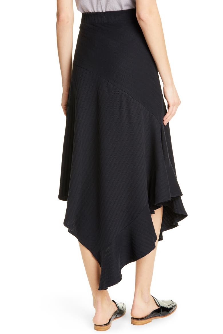 Endless Summer by Free People Beachwood Skirt, Alternate, color, BLACK