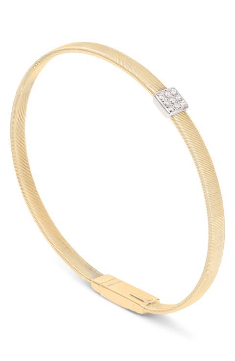 Masai Pavé Diamond Stackable Bracelet