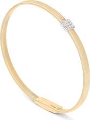 Marco Bicego Masai Pavé Diamond Stackable Bracelet