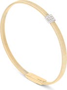 Marco Bicego Masai Pavé Diamond Stackable Bracelet