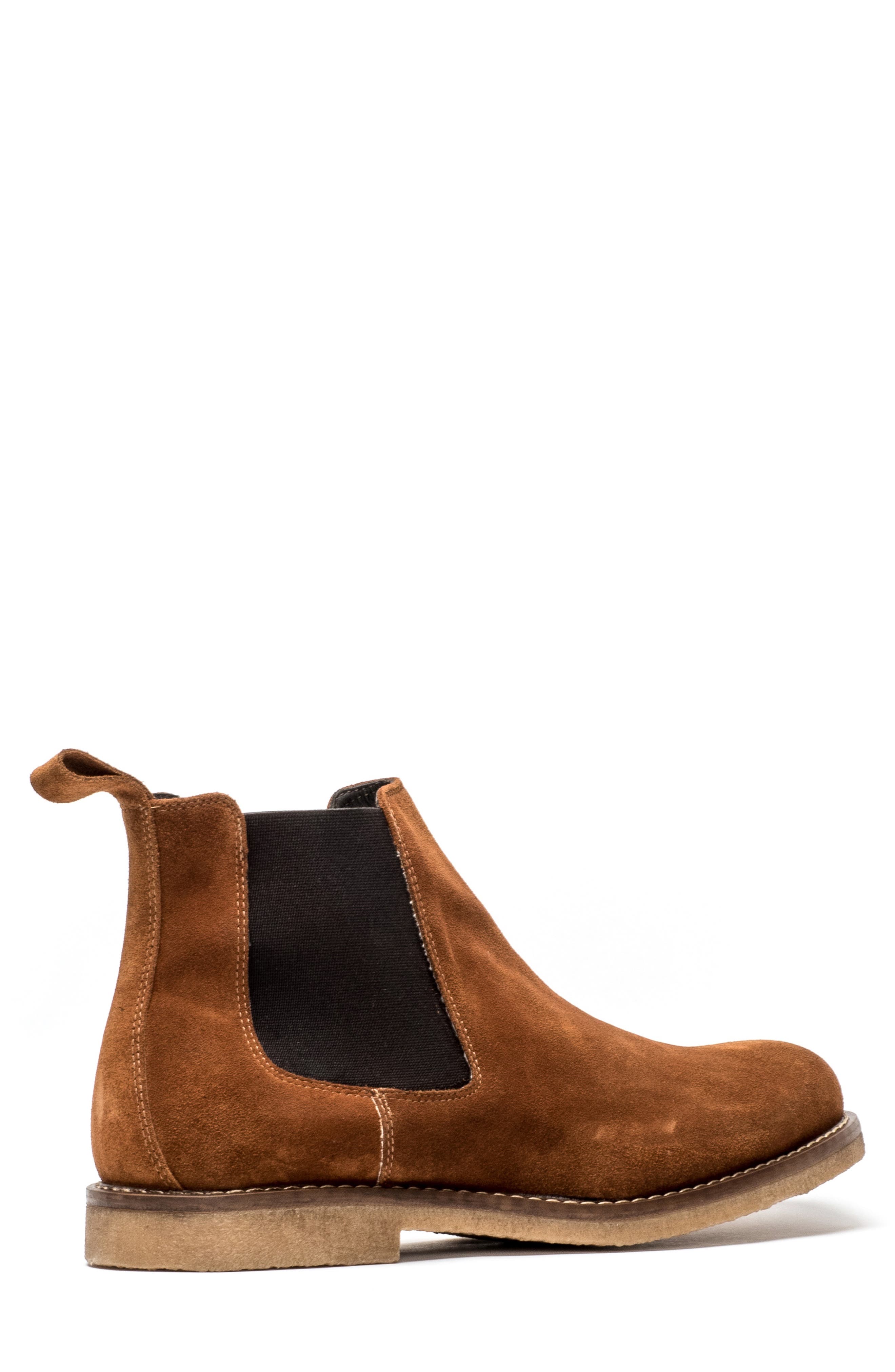 Gertrude Valley Water Repellent Chelsea Boot, Alternate, color, TAN