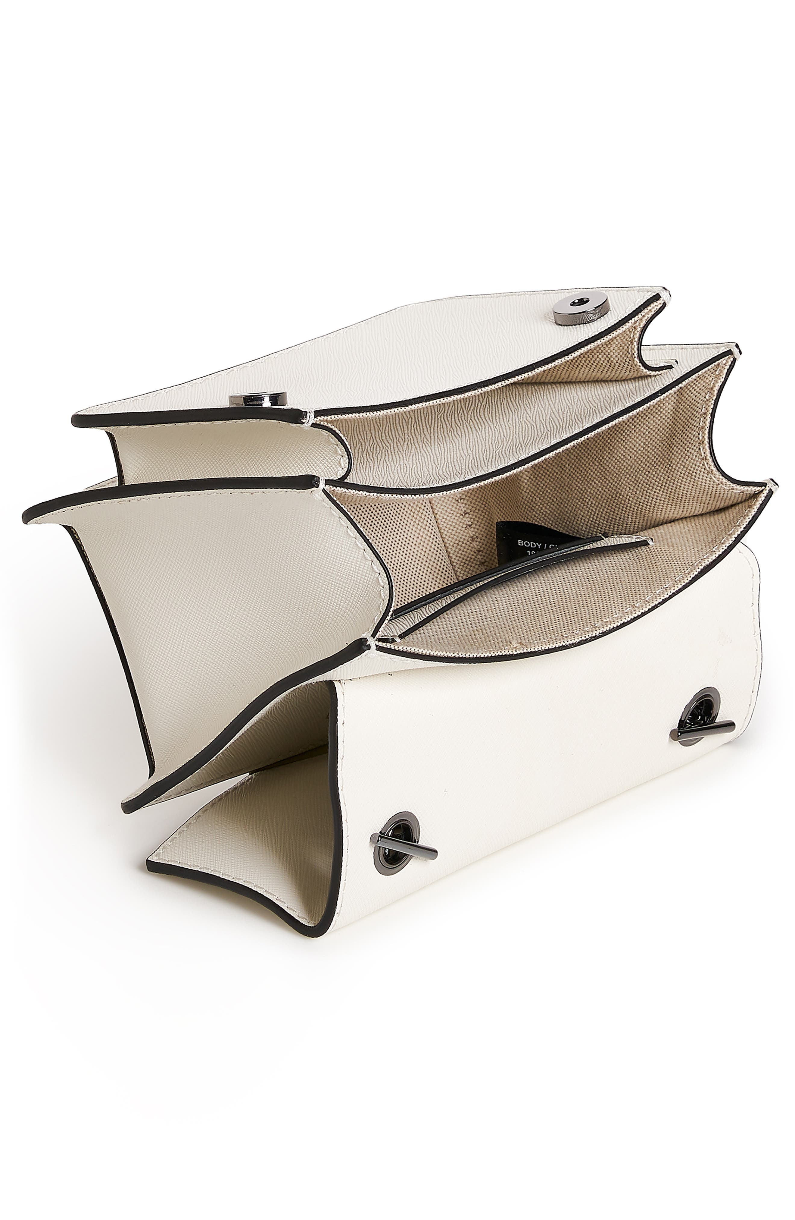 Botkier Mini Cobble Hill Leather Crossbody Bag, Alternate, color, 