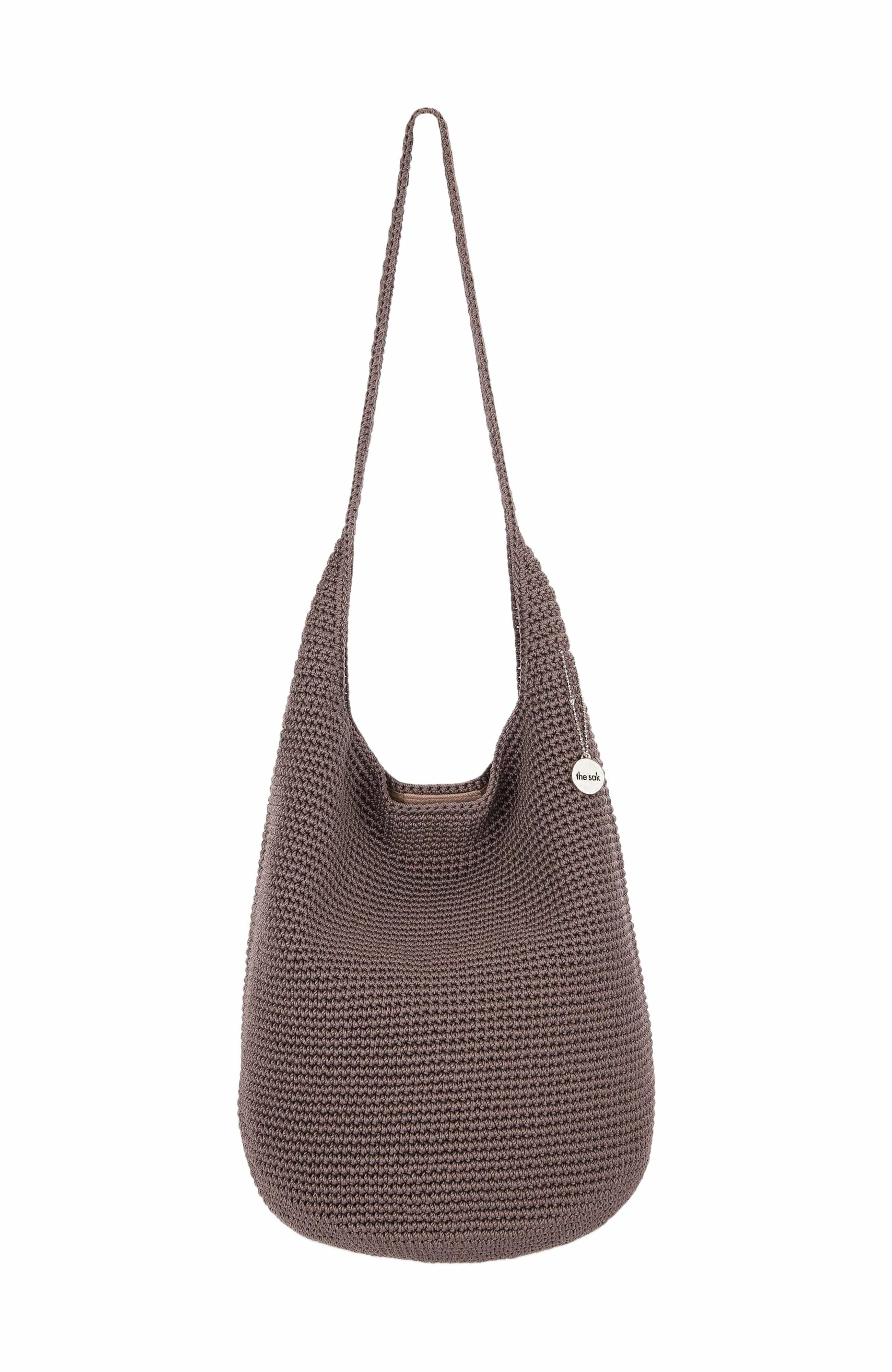 The Sak 120 Hobo Bag in Mushroom 