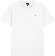 Dalix Mens Lil Smile Heavy Weight Cotton Tee