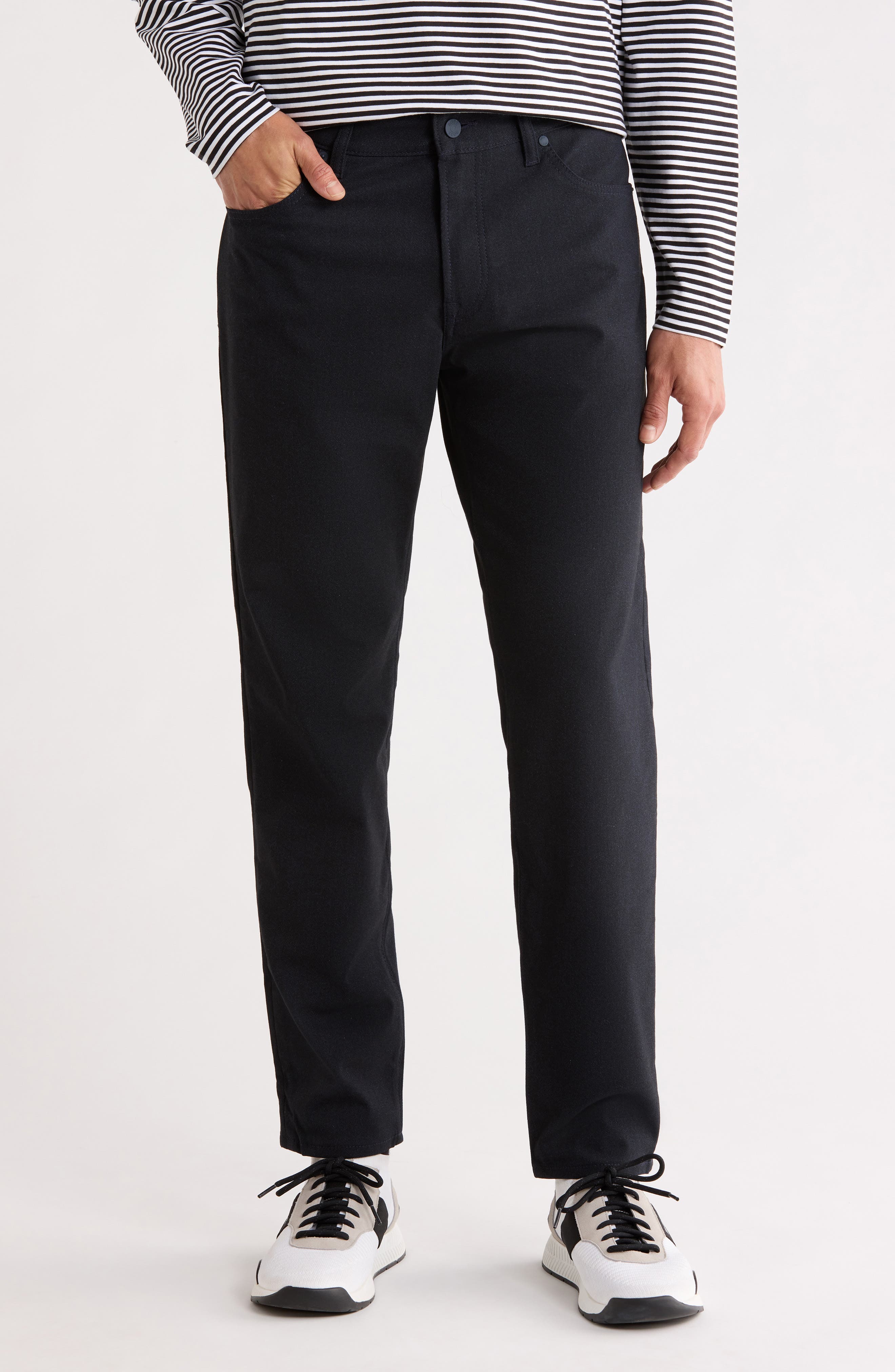 BOSS Re Maine Straight Leg Jeans