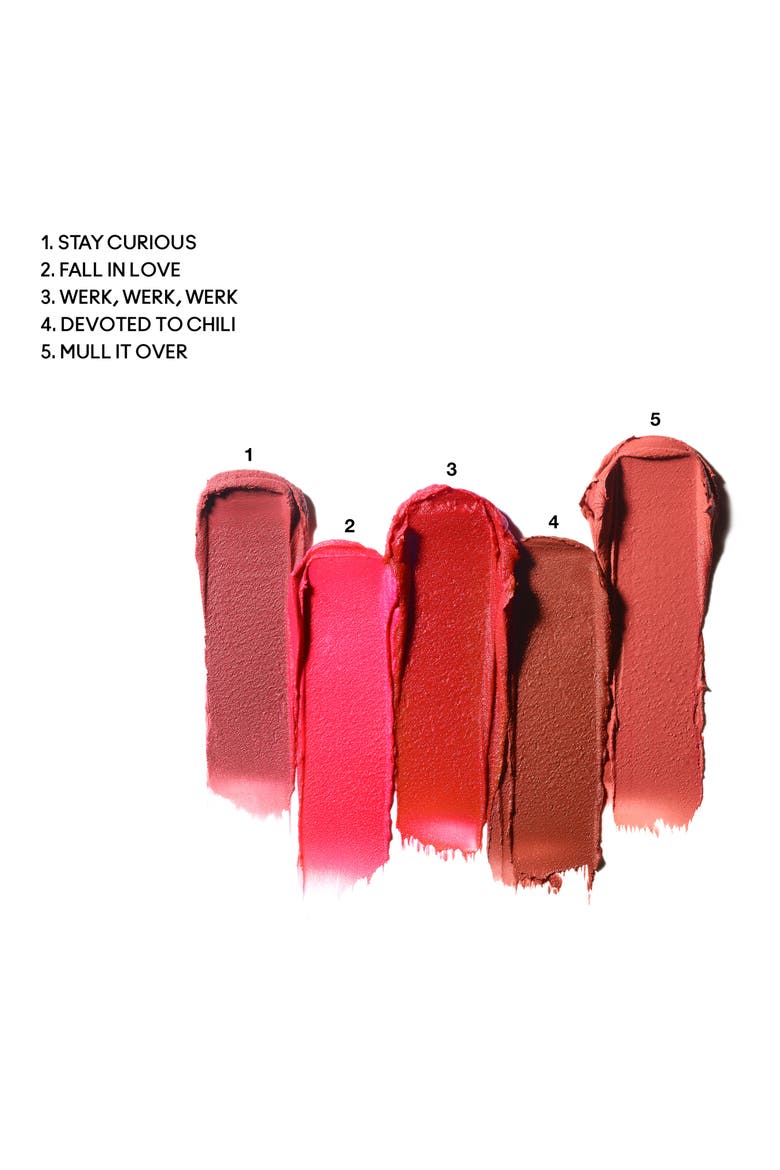 MAC Showstopper Powder Kiss Lipstick Set (Nordstrom Exclusive), Alternate, color, NO COLOR