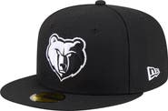 New Era Men's New Era Black Memphis Grizzlies 59FIFTY Fitted Hat