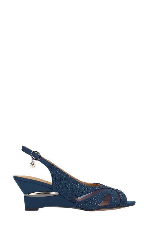 J. RENEÉ J. RENEÉ LOVELA SLINGBACK WEDGE SANDAL