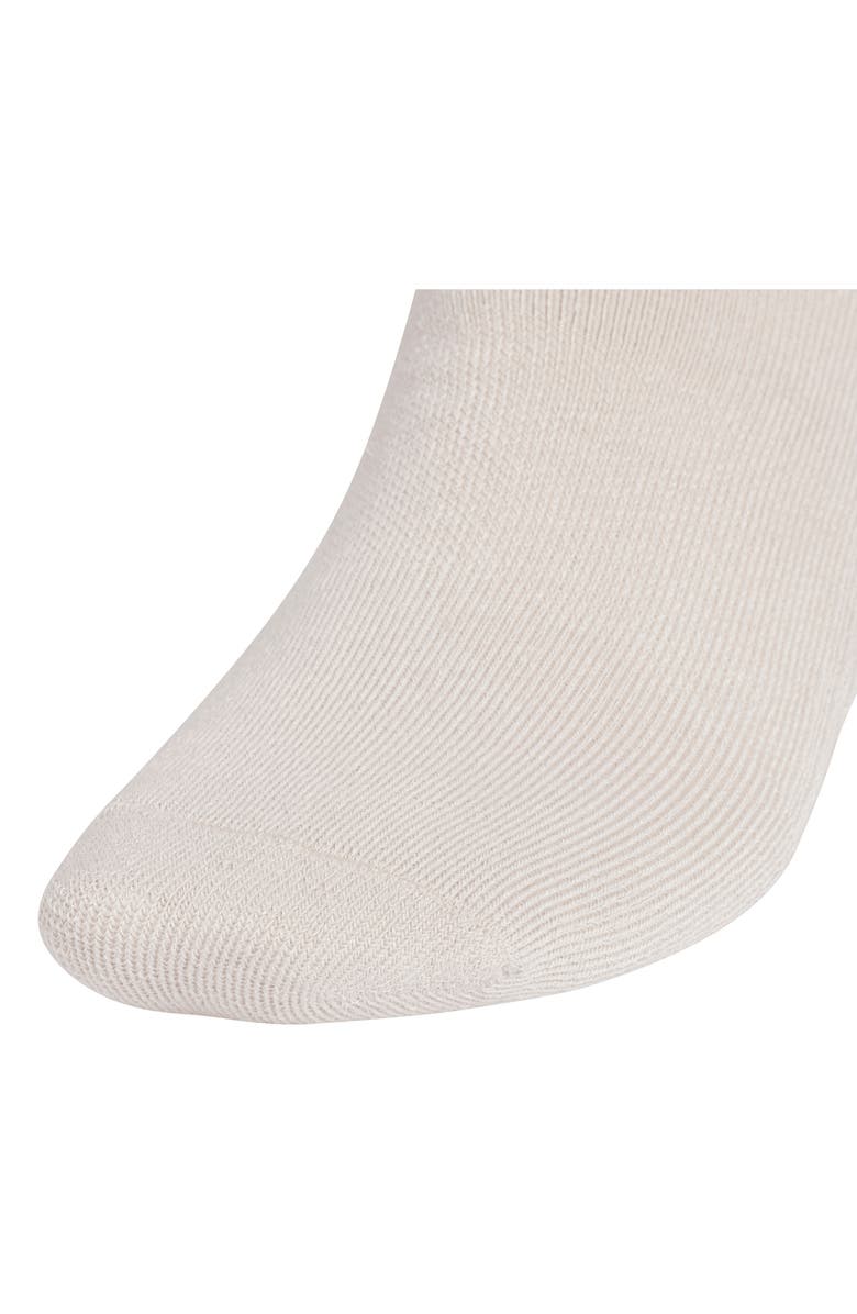 adidas Trefoil 6-Pack No-Show Socks, Alternate, color, 