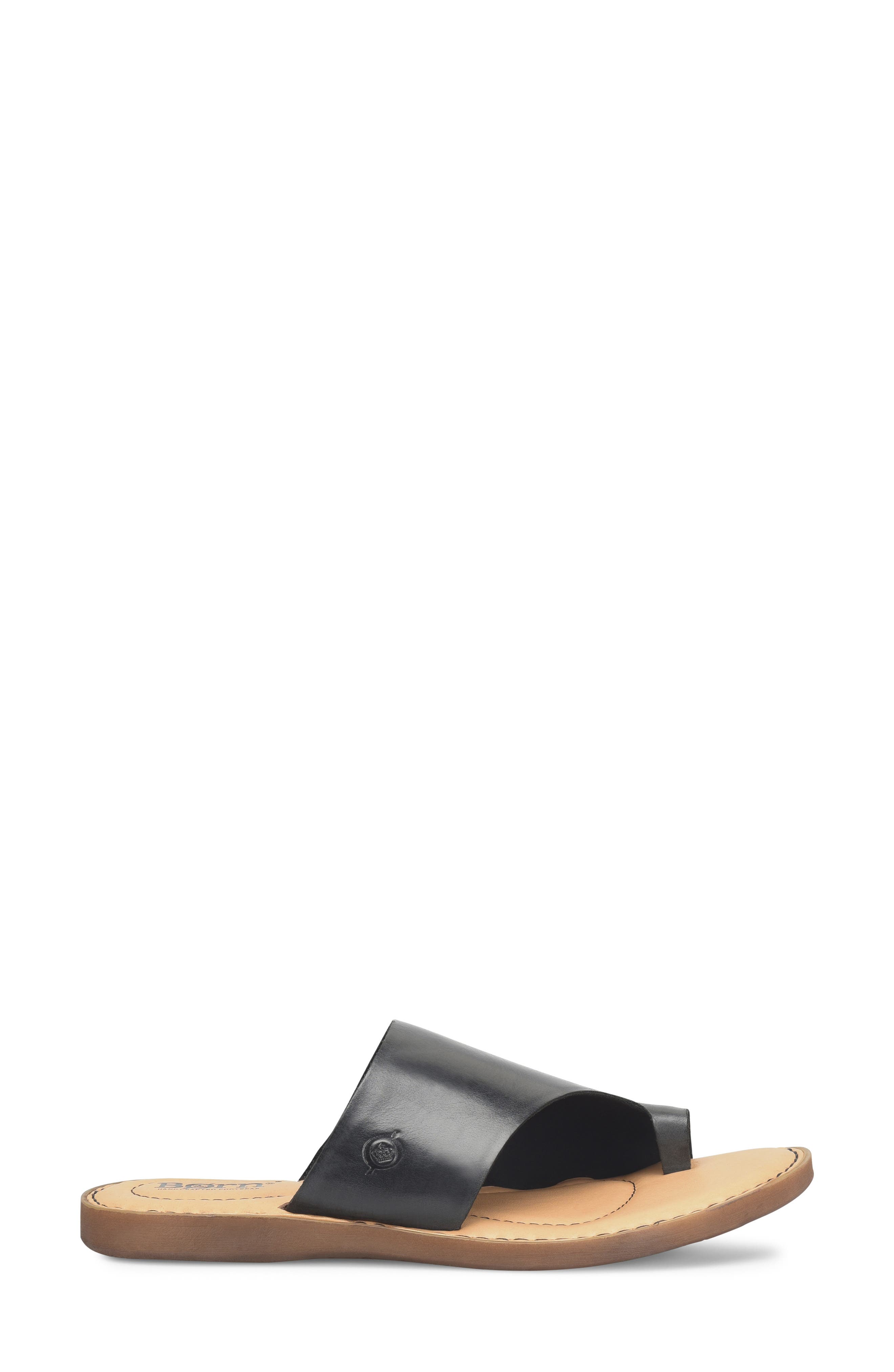 Børn Hinti Toe Loop Slide Sandal, Alternate, color, 