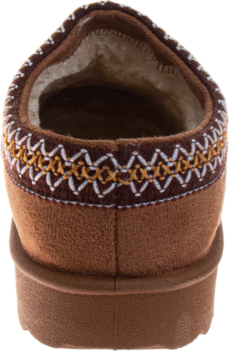 AVALANCHE <p>Cozy Winter Slipper (Men) </p>, Alternate, color, Chestnut