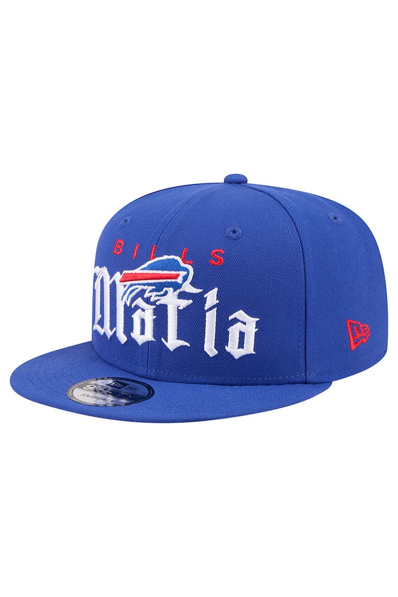Men's New Era Royal Buffalo Bills Bills Mafia 9FIFTY Snapback Hat, Main, color, Royal