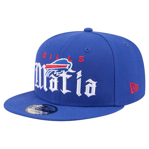 Men's New Era Royal Buffalo Bills Bills Mafia 9FIFTY Snapback Hat