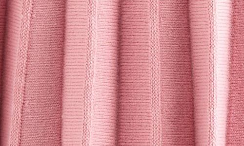 Nordstrom Kids' Pleated Sweater Skirt In Pink