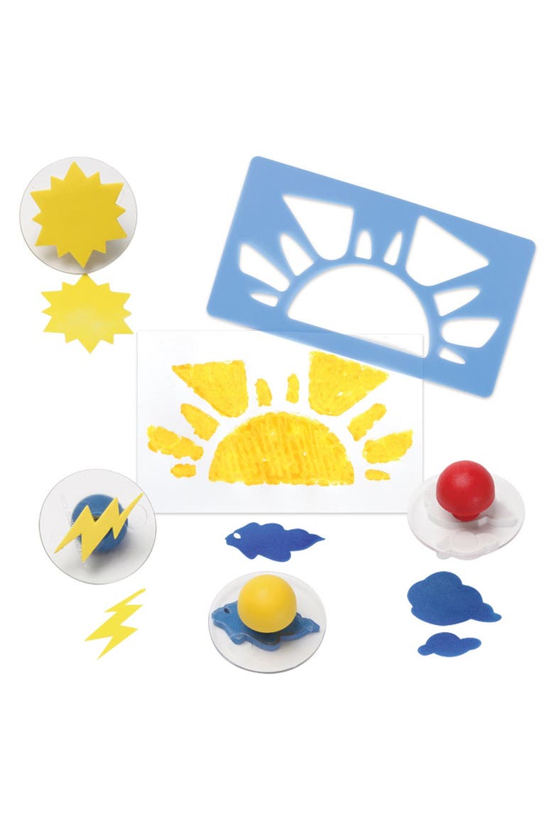 Weather Art Kit, Alternate, color, Blue