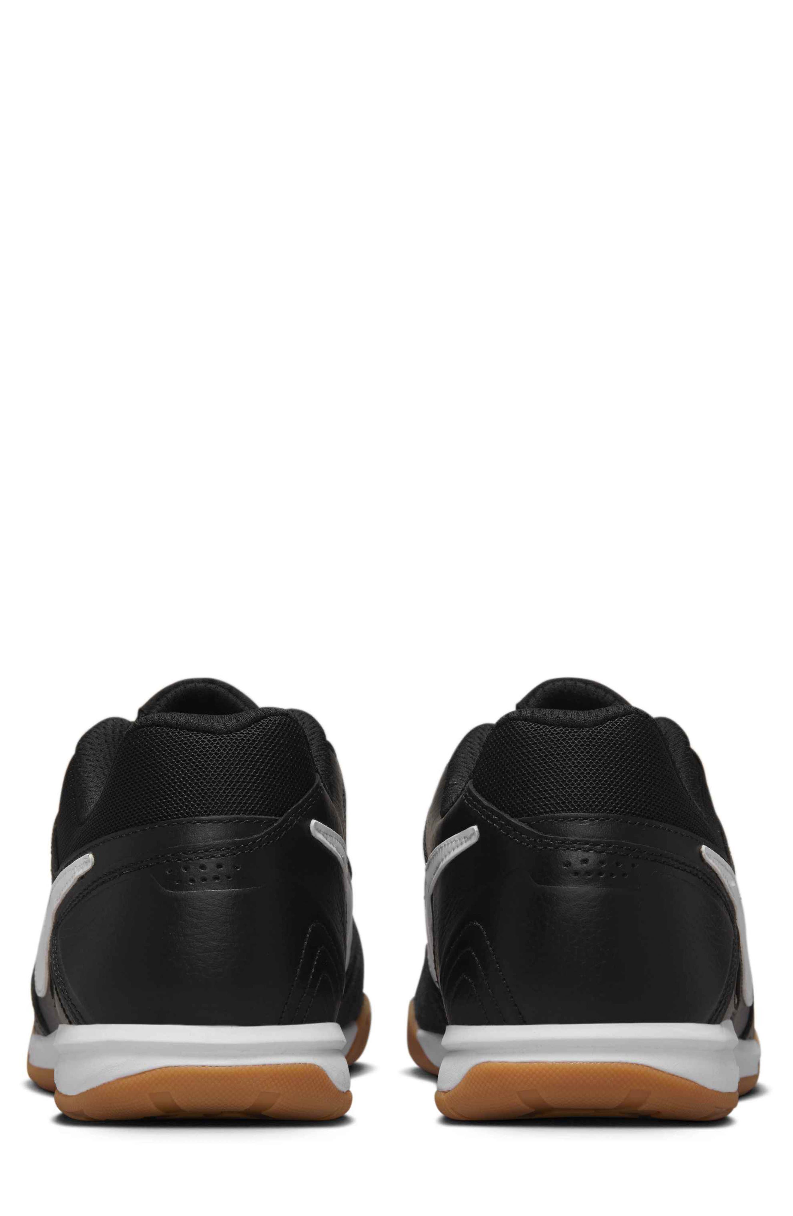 Nike Gato Soccer Sneaker, Alternate, color, 001 Black/White