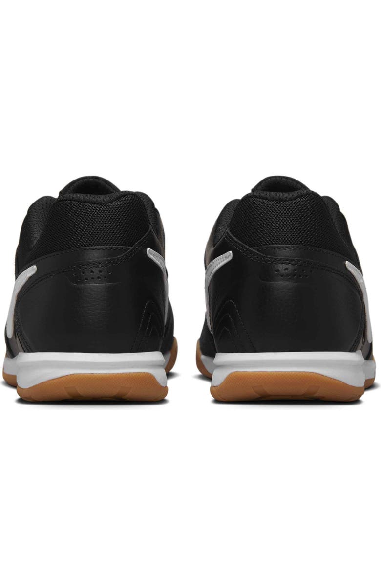 Nike Gato Soccer Sneaker, Alternate, color, 001 Black/White