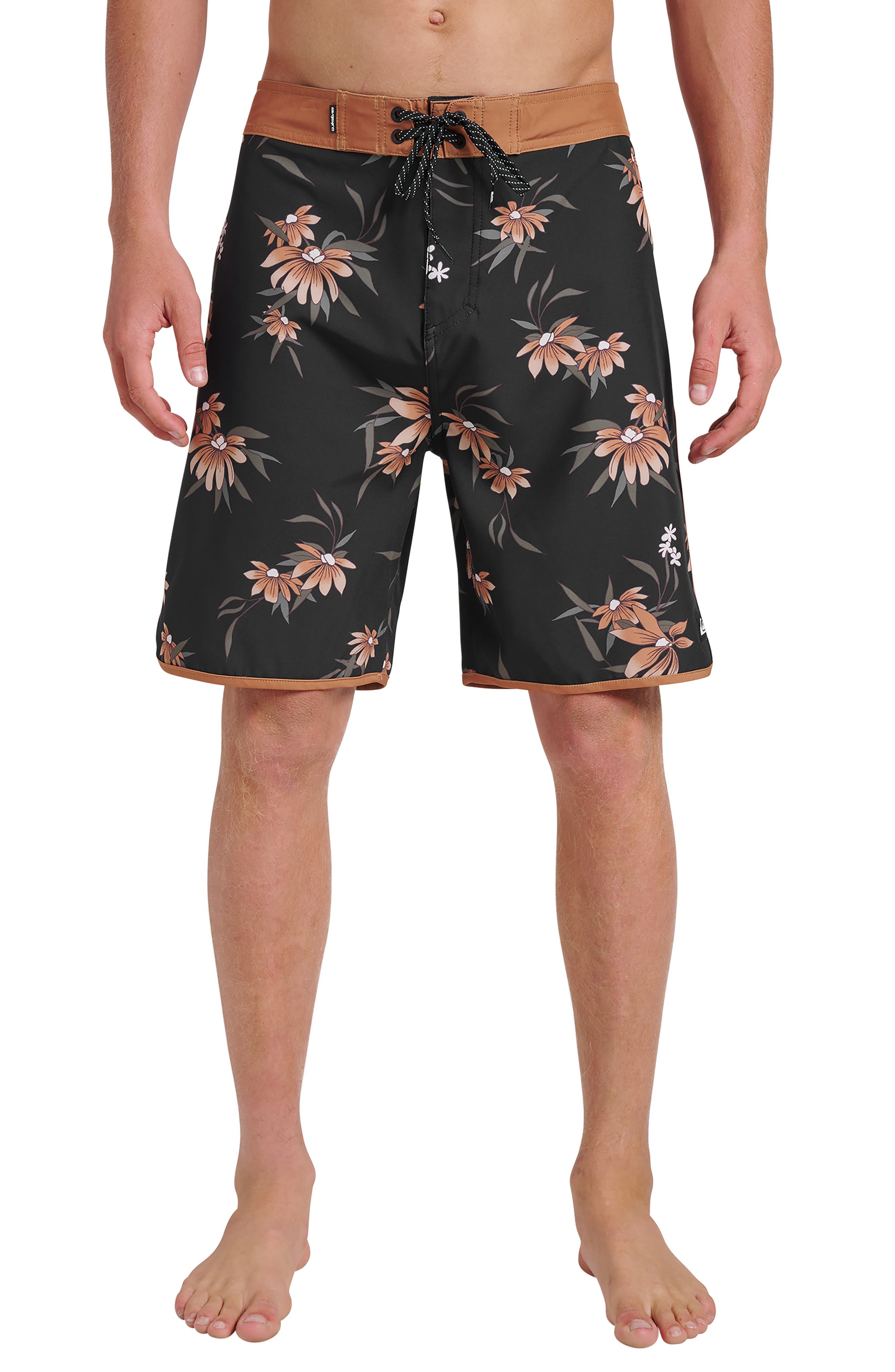 Quiksilver Surfsilk Coastal Flora Swim Shorts