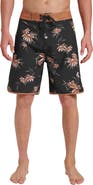 Quiksilver Surfsilk Coastal Flora Swim Shorts