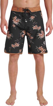Quiksilver Surfsilk Coastal Flora Swim Shorts