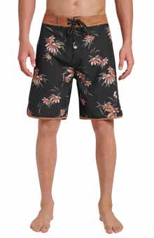 Quiksilver Surfsilk Coastal Flora Swim Shorts
