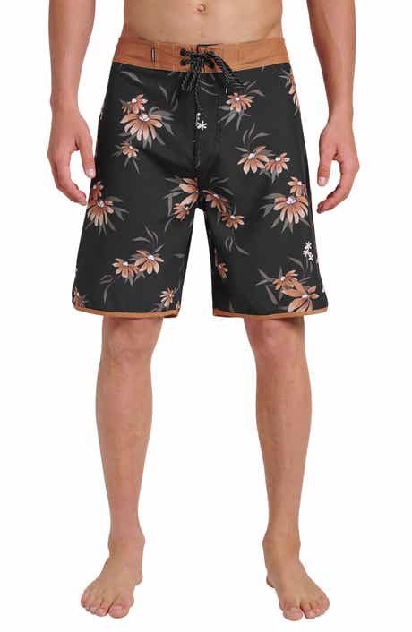 Quiksilver Surfsilk Coastal Flora Swim Shorts