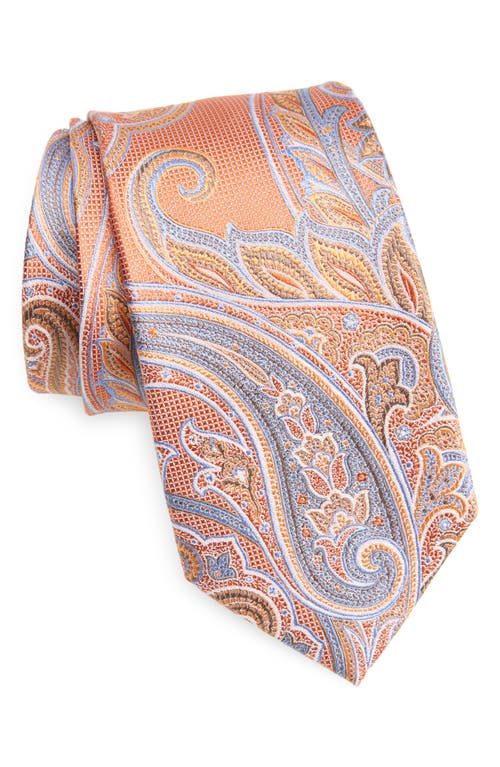 Nordstrom Paisley Silk Jacquard Tie