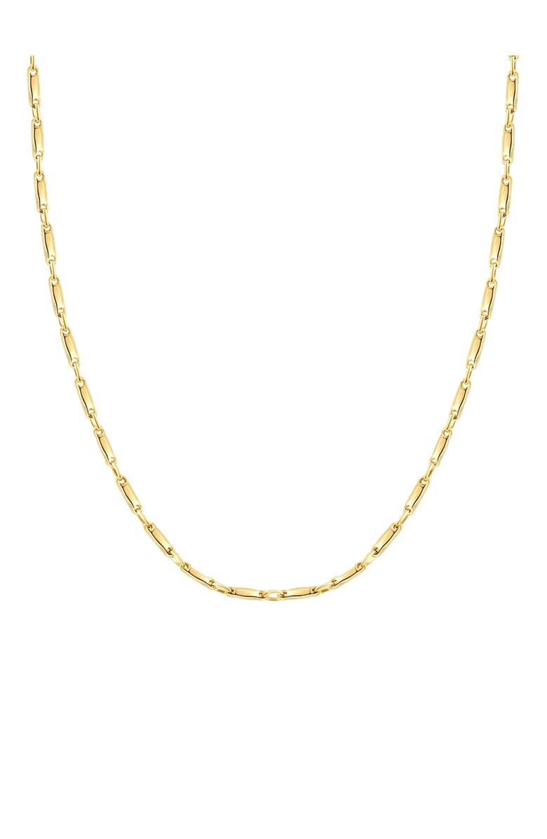 Bliss Diamond 14k Gold Women's 24" Chain Necklace 8.50 Grams 2.5mm Thick, Main, color, 14K Yellow Gold