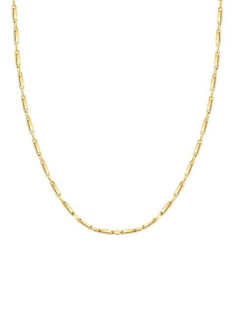 14k Gold Women's 24" Chain Necklace 8.50 Grams 2.5mm Thick