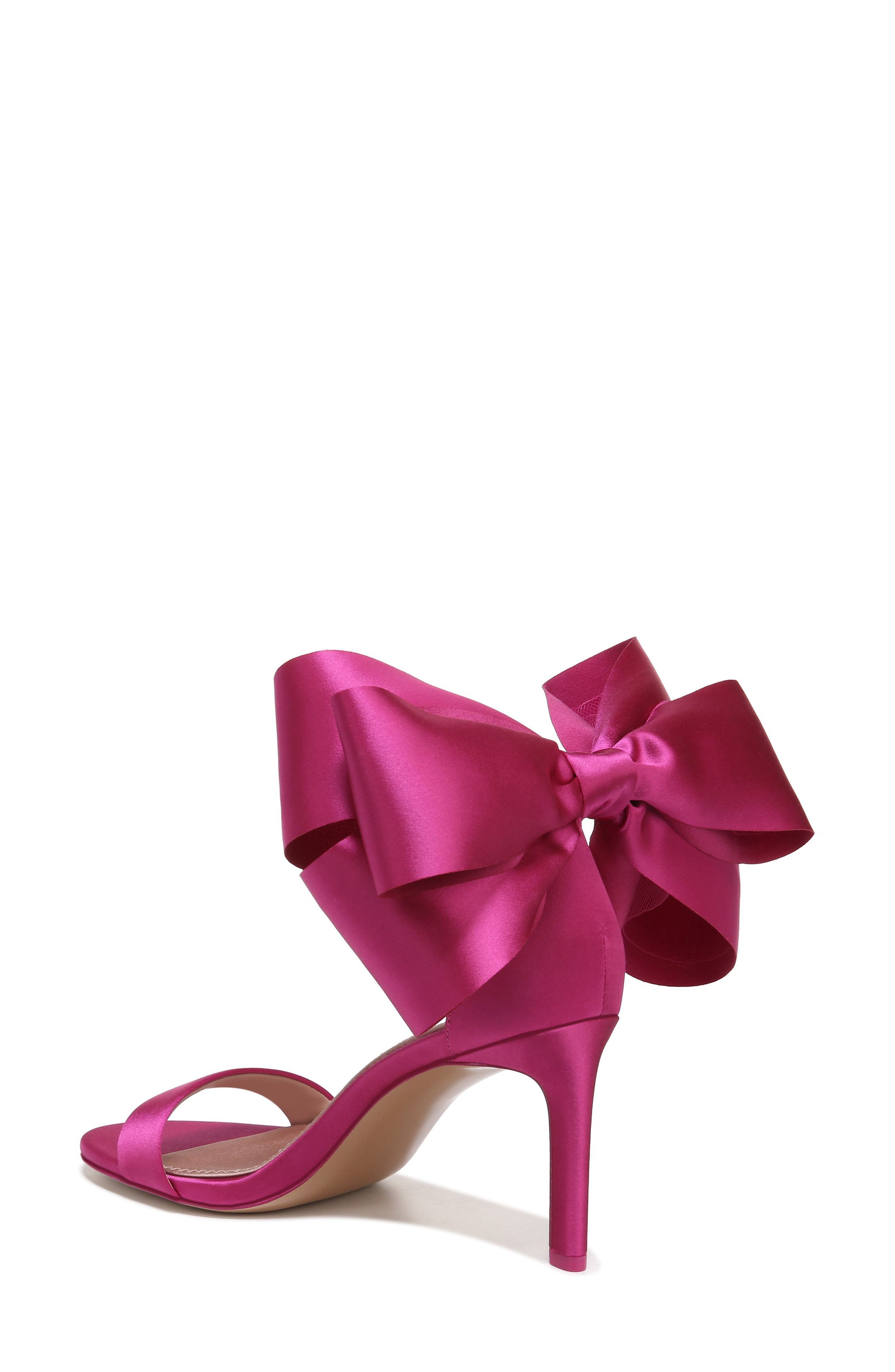 Pnina Tornai for Naturalizer Amour Ankle Strap Sandal, Alternate, color, PINK FABRIC
