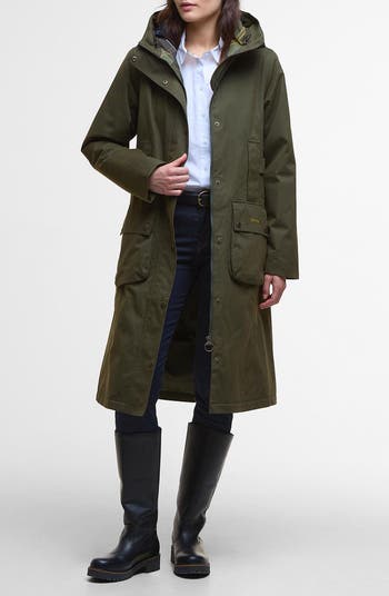 Barbour Bamburgh Hooded Waterproof Jacket | Nordstrom