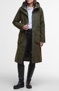 Barbour Bamburgh Hooded Waterproof Jacket
