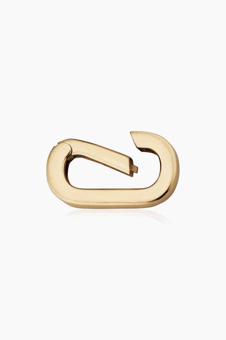 14K Yellow Gold Connect Me Oval Clasp, Alternate, color, Yellow Gold