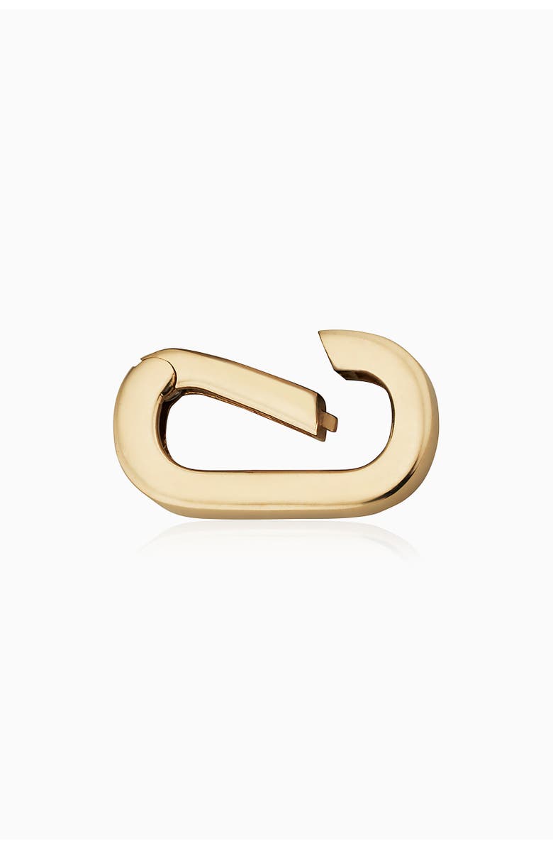 Oradina 14K Yellow Gold Connect Me Oval Clasp, Alternate, color, Yellow Gold