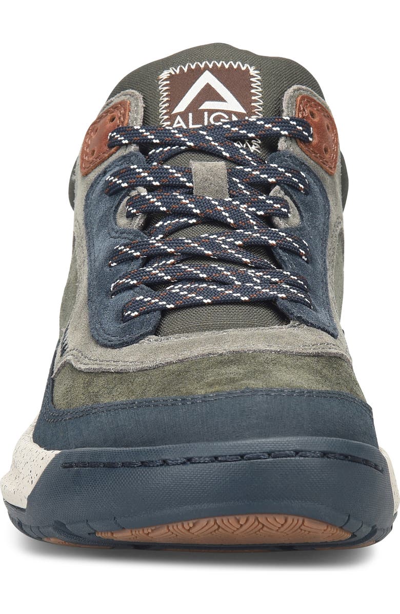 Align Evan Lace-Up Sneaker, Alternate, color, Pine/ Navy