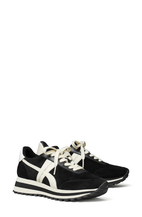 Hank Wedge Runner Sneaker (Women)
