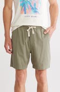 Lucky Brand Slub Drawstring Shorts