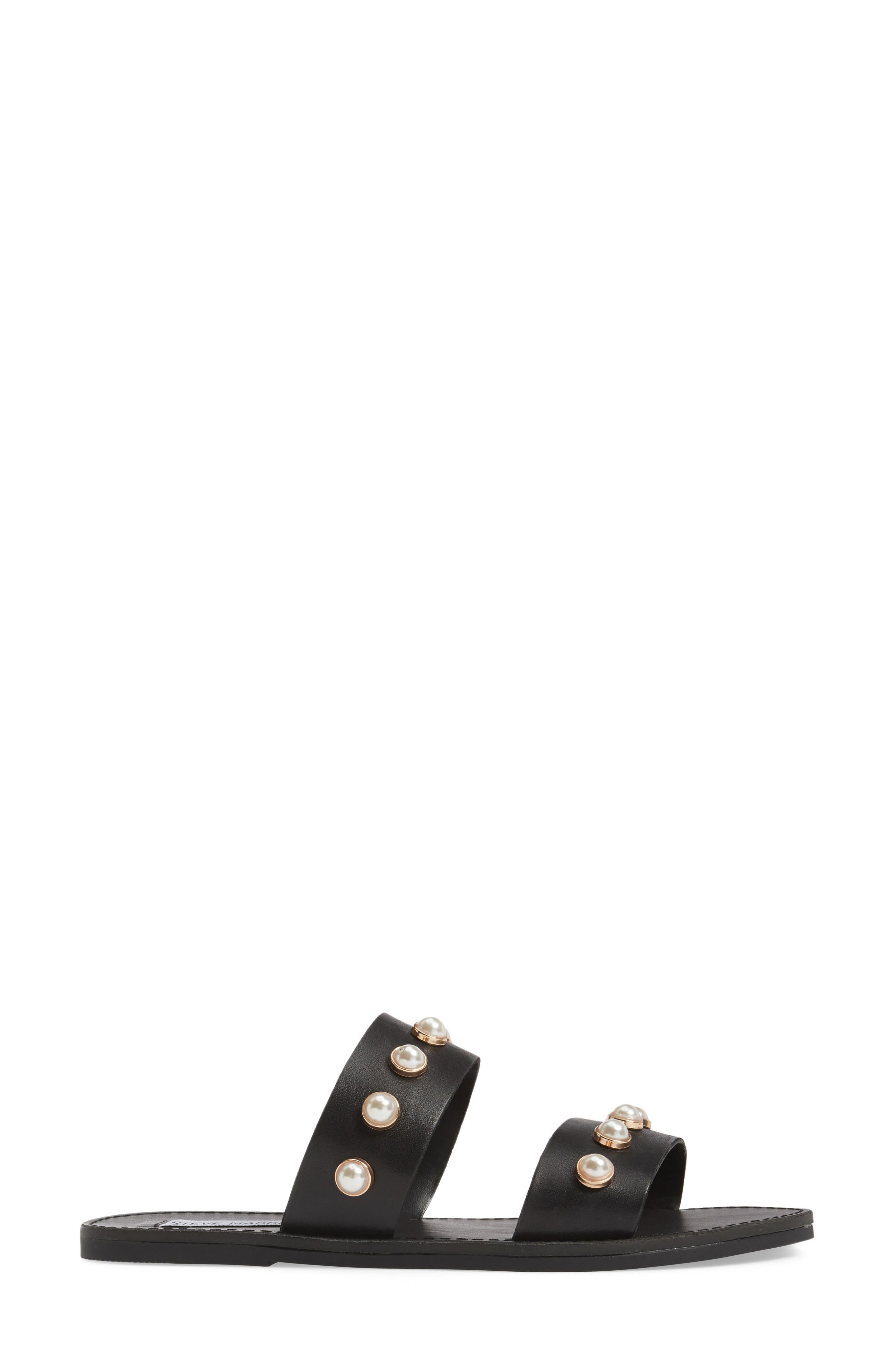 Steve Madden Jole Embellished Slide Sandal, Alternate, color, 