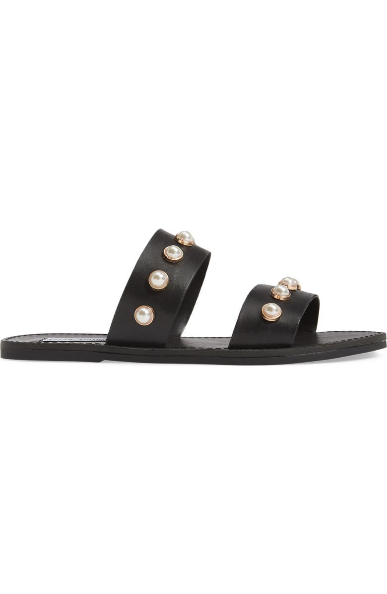 Steve Madden Jole Embellished Slide Sandal, Alternate, color,