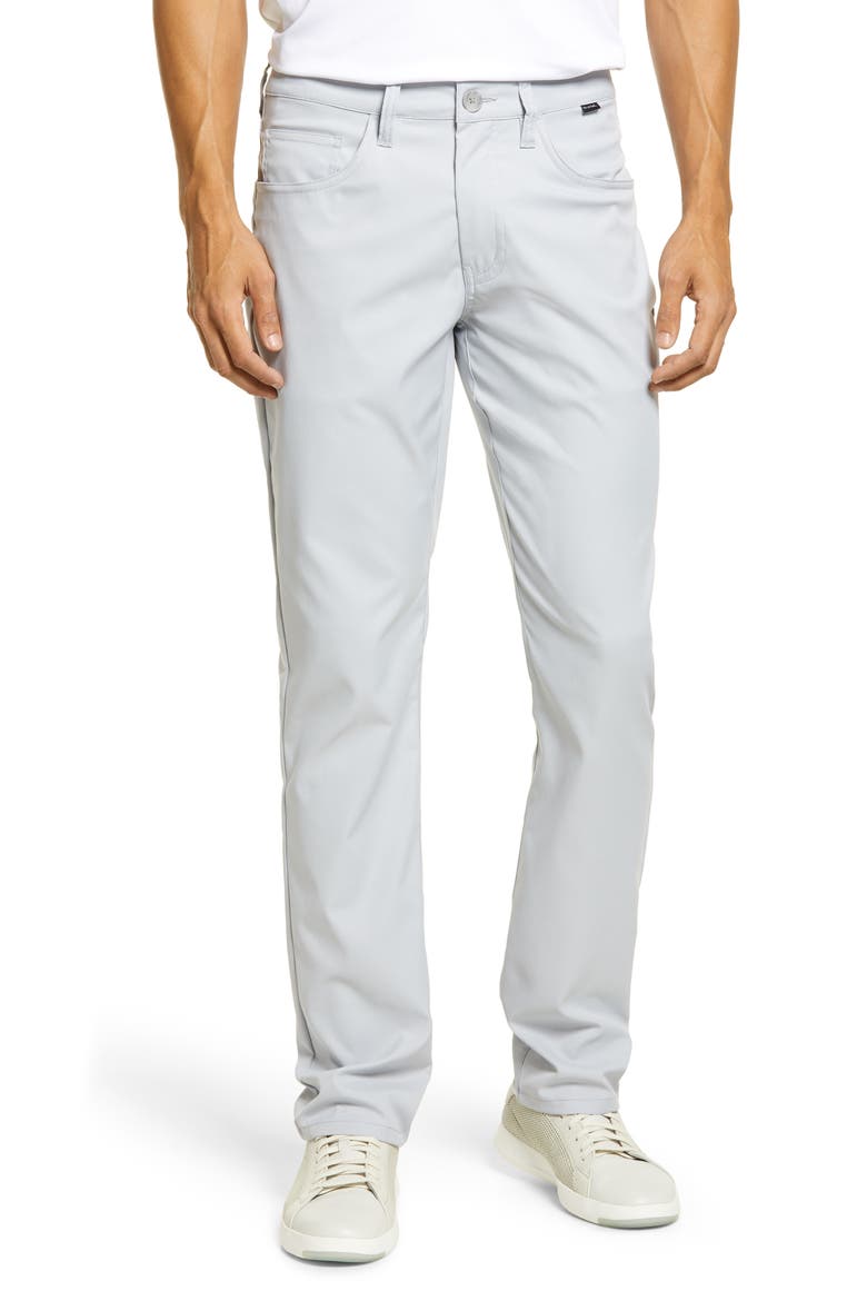 Level Up Slim Fit Pants, Main, color, MICROCHIP