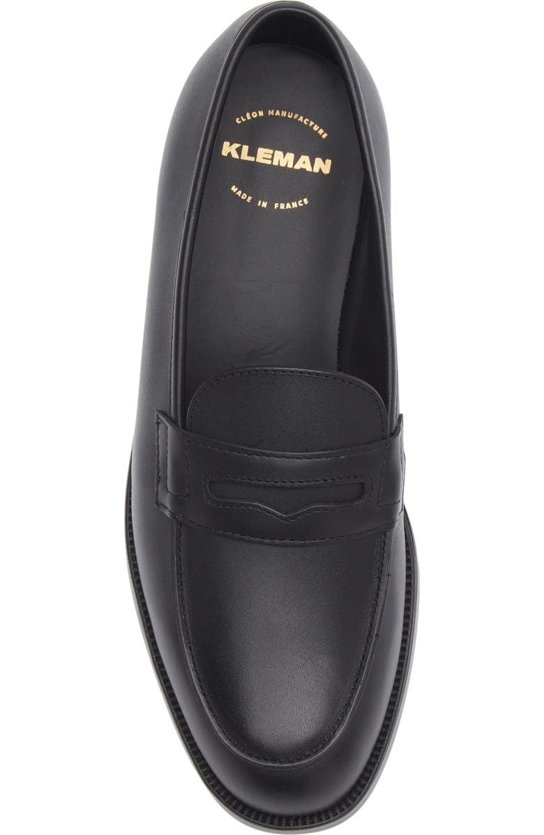 KLEMAN Dalior 2 Penny Loafer, Alternate, color, Noir