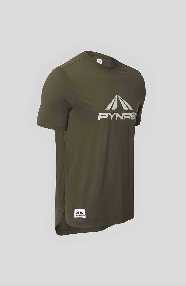 PYNRS Performance Streetwear Walk Hill Running Tee, Alternate, color, 