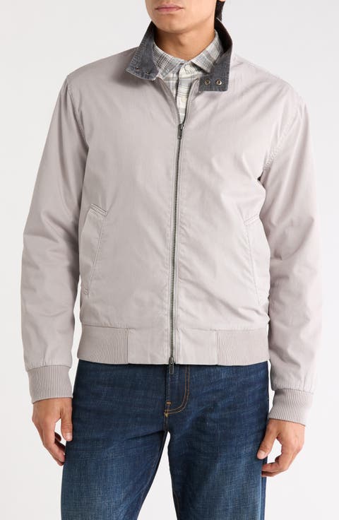 Cotton Bomber Jacket