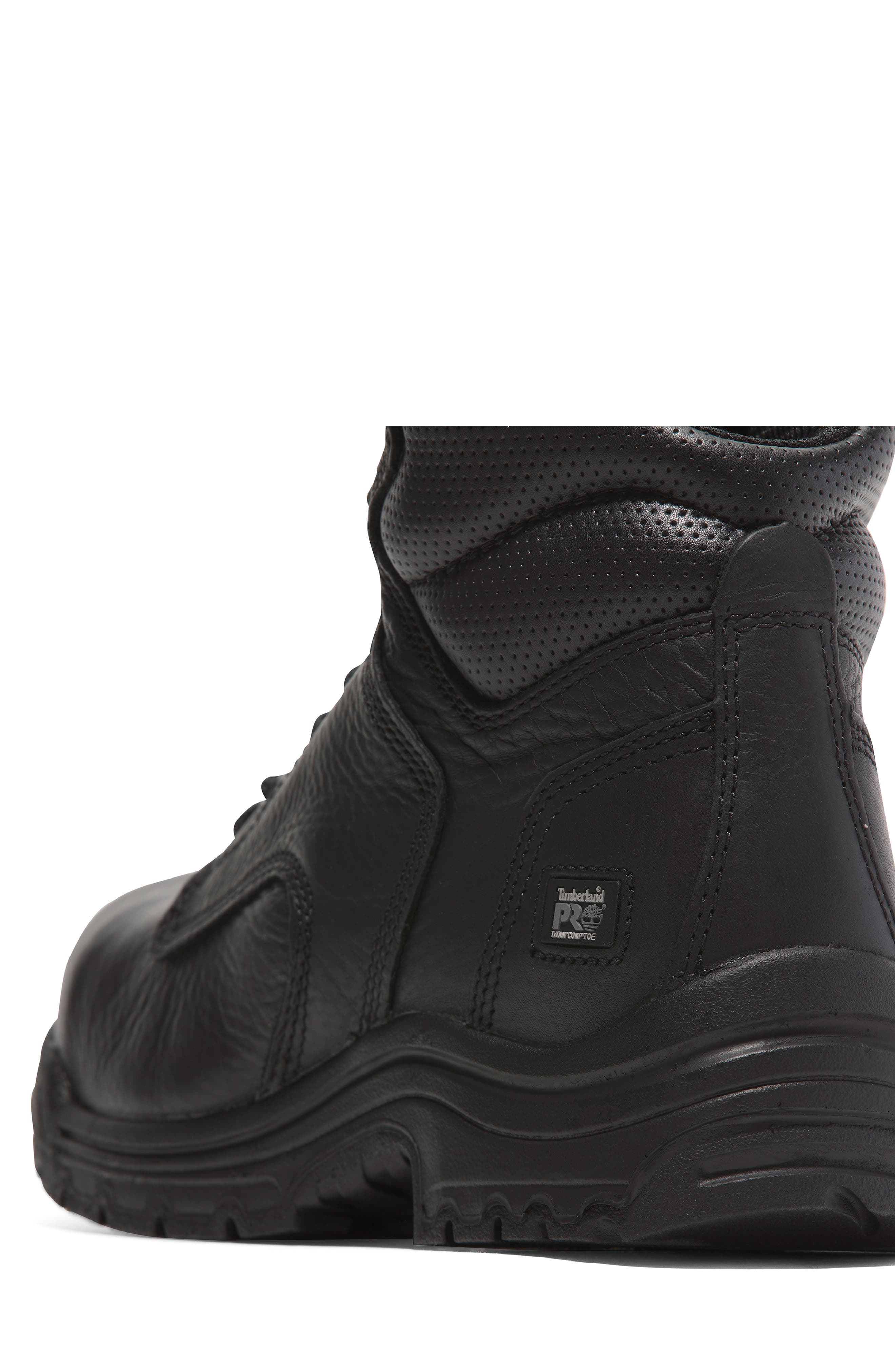 Timberland TiTAN 6" Composite Toe Work Boot, Alternate, color, 