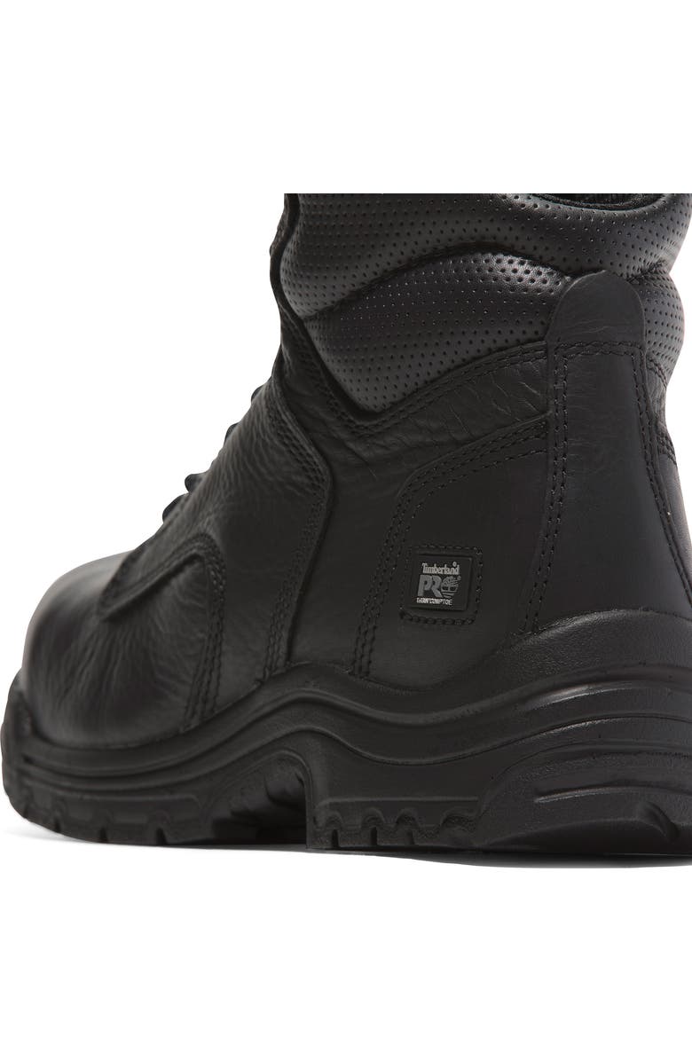 Timberland TiTAN 6" Composite Toe Work Boot, Alternate, color,