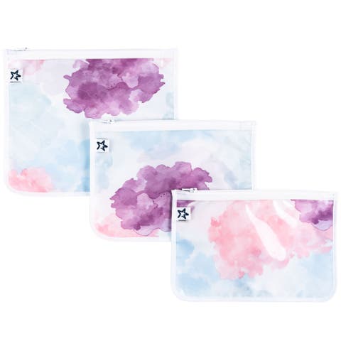 Airline Compliant Toiletry/Cosmetics Travel Bags, 3-Pack