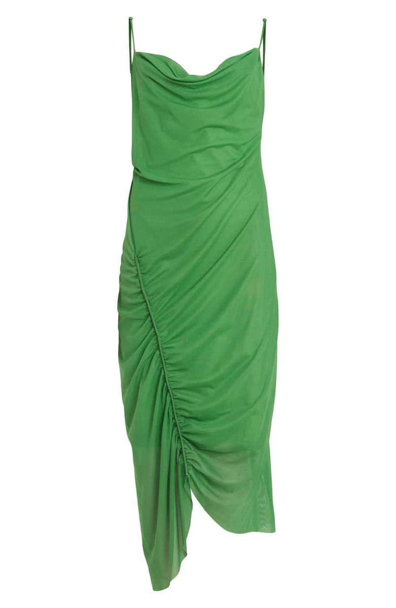 AllSaints Ulla Mesh Slipdress, Alternate, color, 